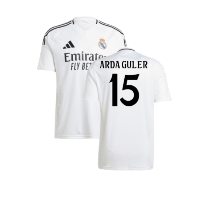 Performance 2024-2025 Real Madrid Home Shirt (Arda Guler 15)