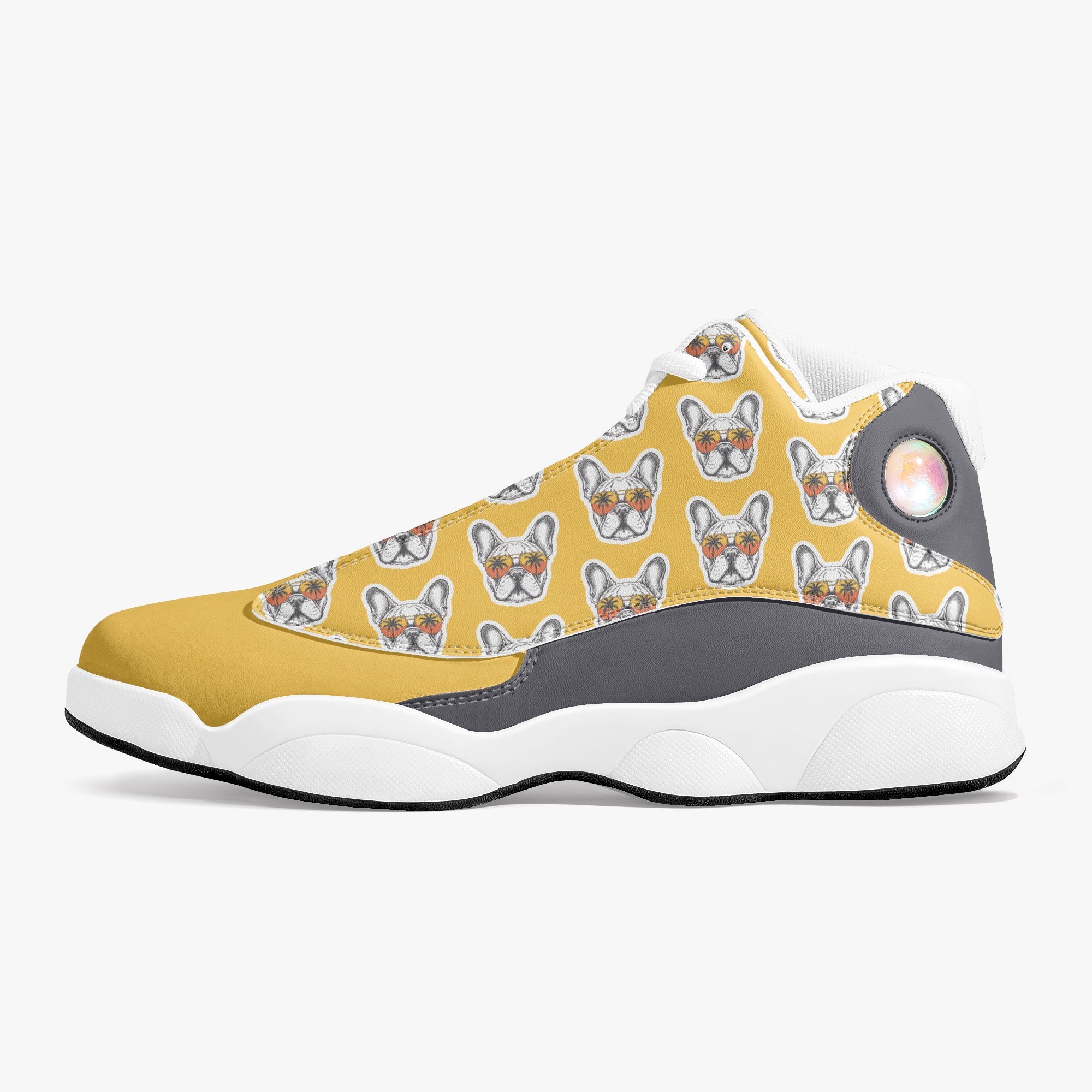 Street-Ready Cozy Chopper - Basketball Sneakers for Everyday Wear