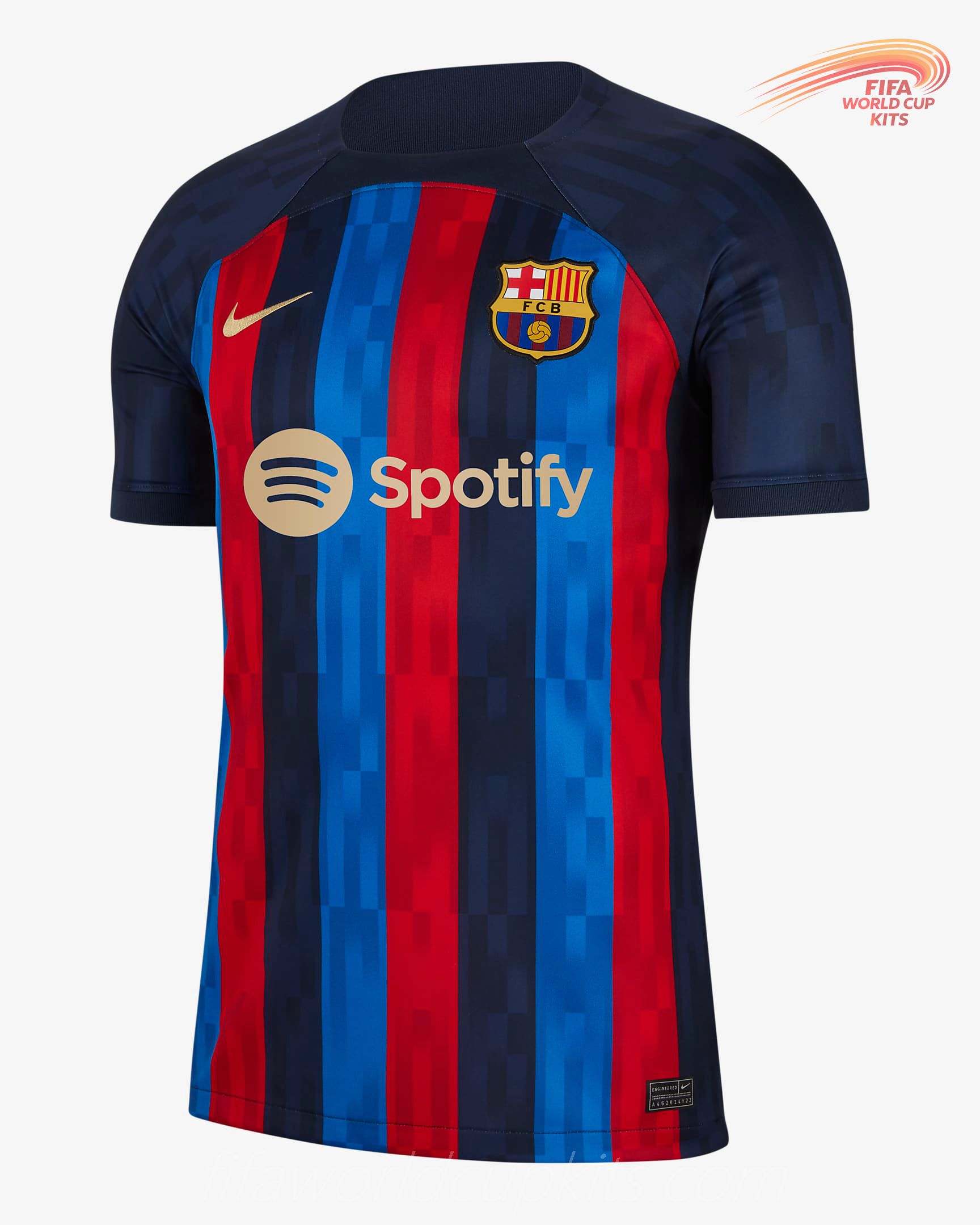 FC Barcelona Home Kit 2022/2023