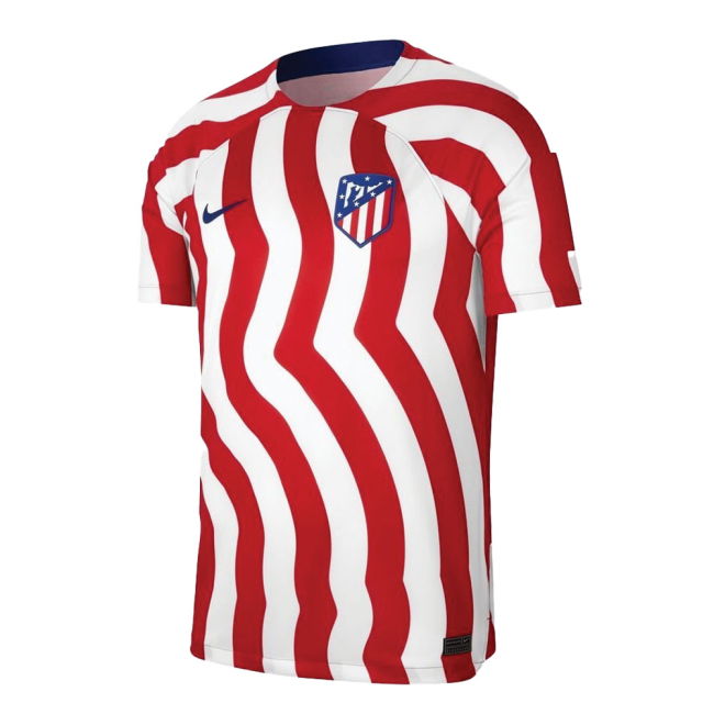 Atletico Madrid 2022-2023 Home Jersey - Kids