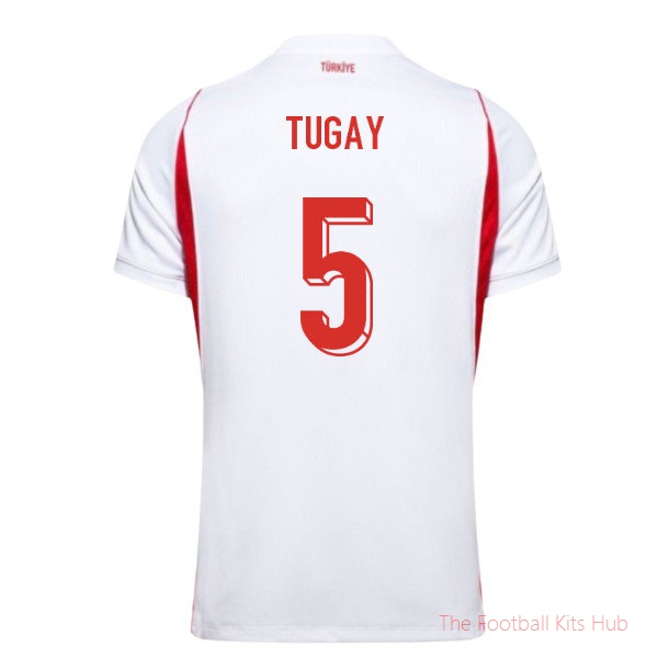 [SPK] 2026/27 Turkey Away Shirt Tugay 5