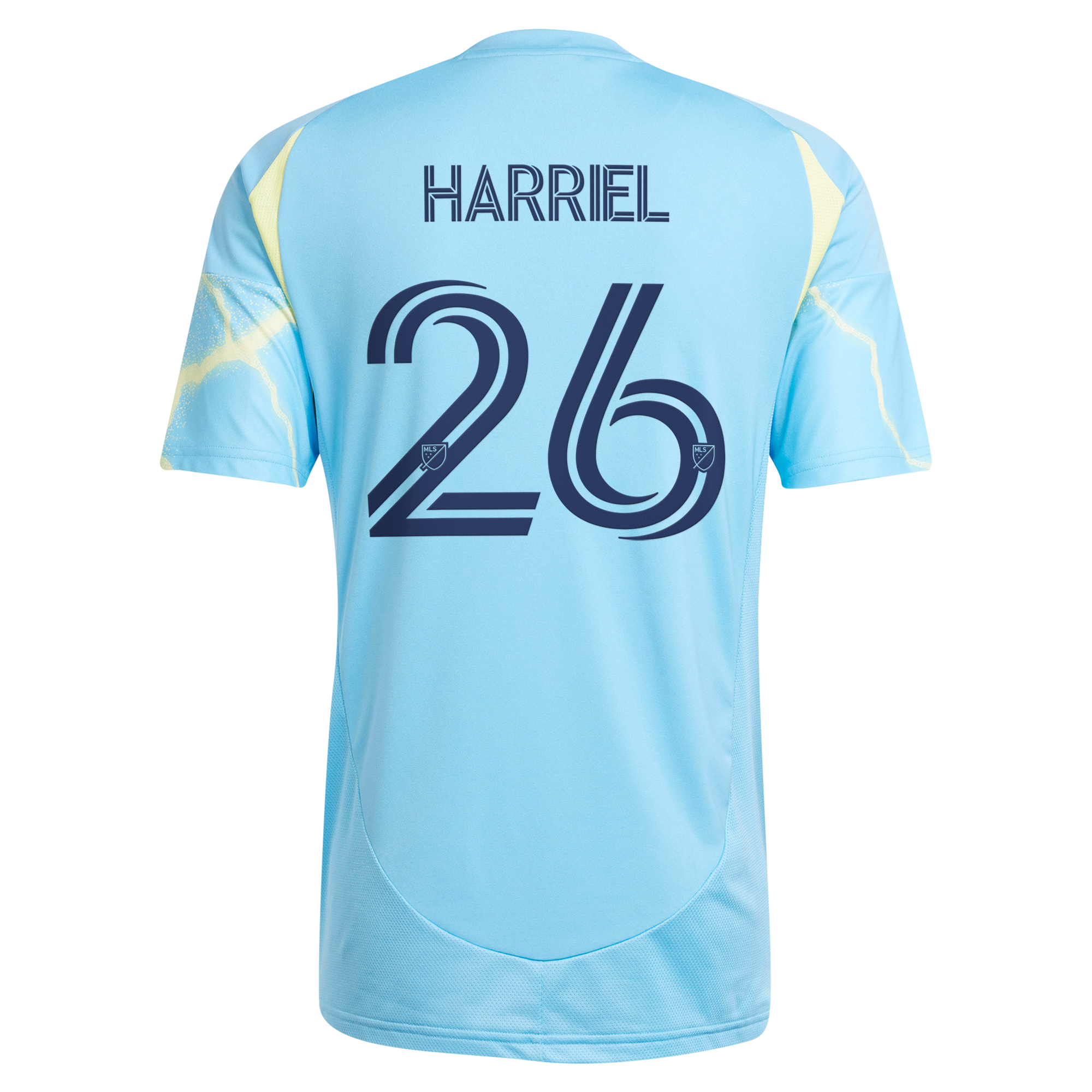 [SJH] Nathan Harriel Philadelphia Union 2025 The Voltage Kit Replica Jersey - Blue