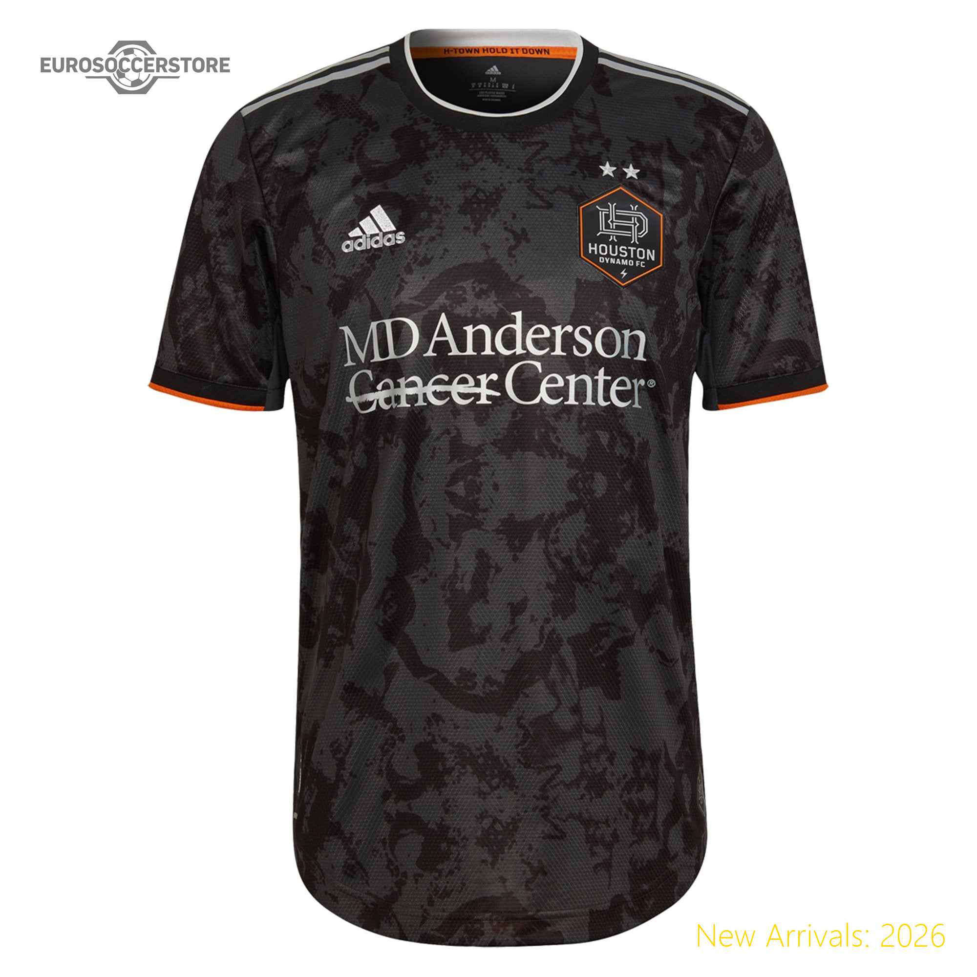 Iconic Design Men Hou Team Premium-quality Away Jersey 2022