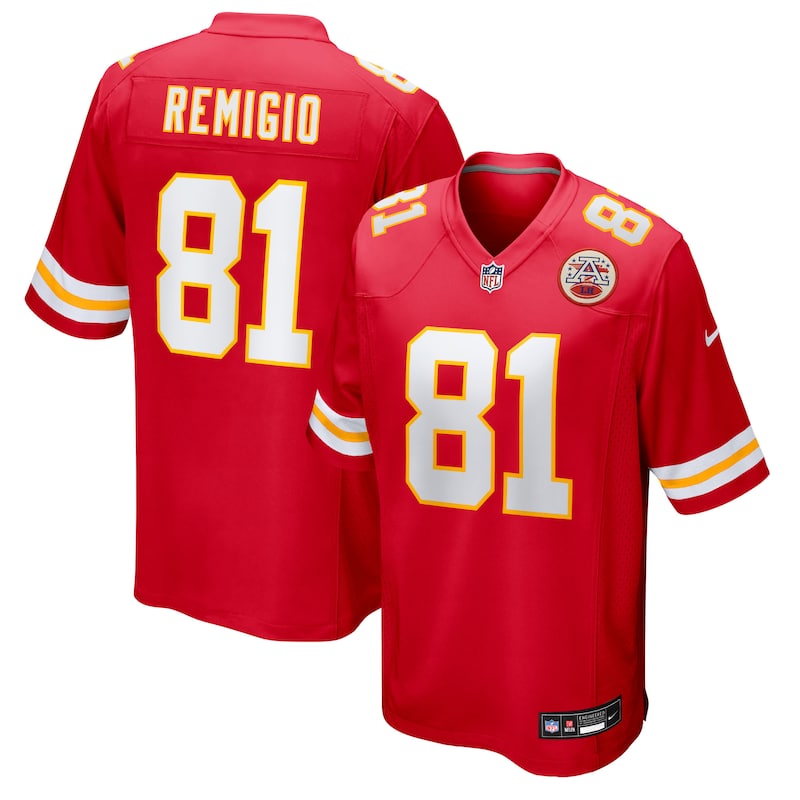None Nikko Remigio Kansas City Chiefs Fan Favorite Team Fan Apparel