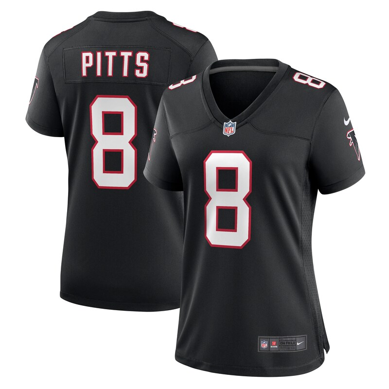 None Kyle Pitts ATL Falcons Timeless Durable Jersey for NFL Fans
