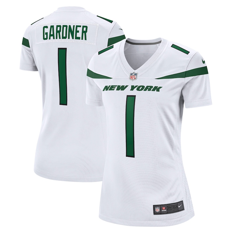 None Ahmad Sauce Gardner New York Jets Championship Contender Limit...