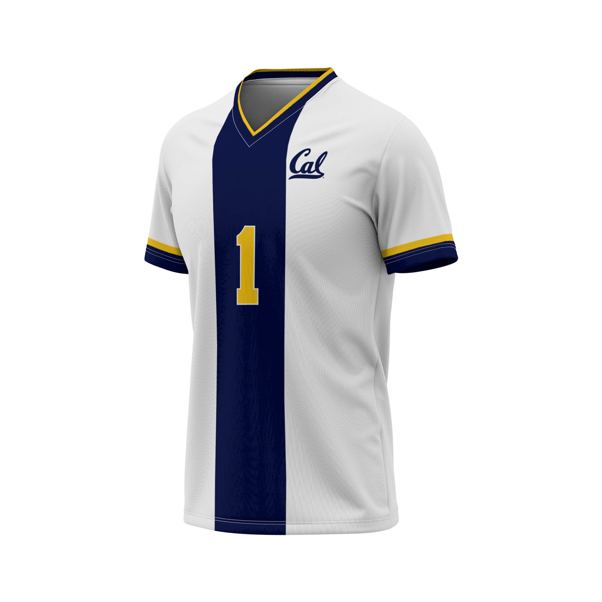 [SJH] Cal Bears GameDay Greats Youth Lightweight Soccer Fashion Jersey - White