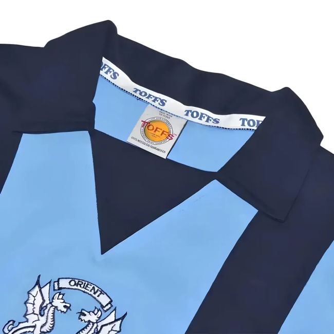 High Performance True Football Leyton Orient #1970 Fresh Look Jersey