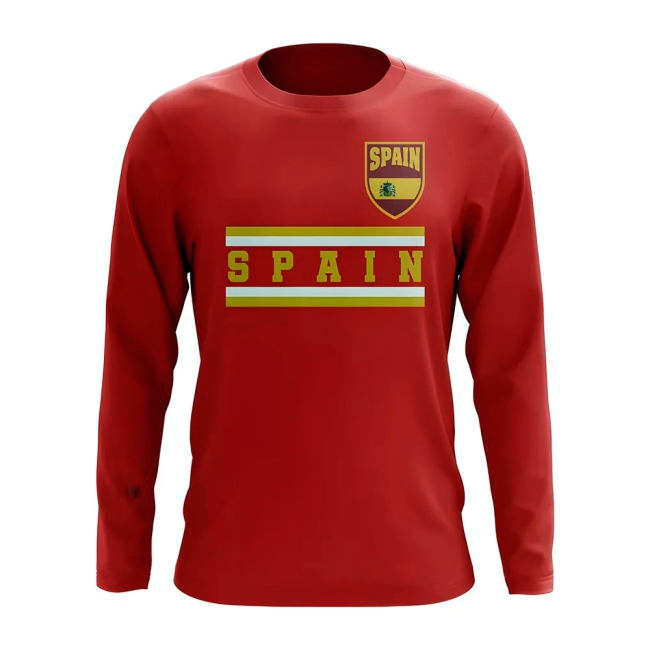 Match Worn Style Spain Home Player Jersey 2025-2026