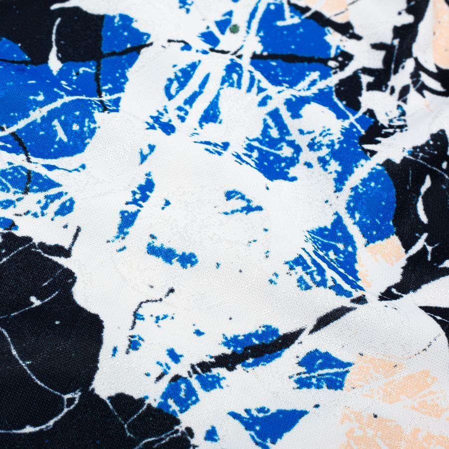 Manchester United Shirt Stone Roses Multicolor Long Sleeves