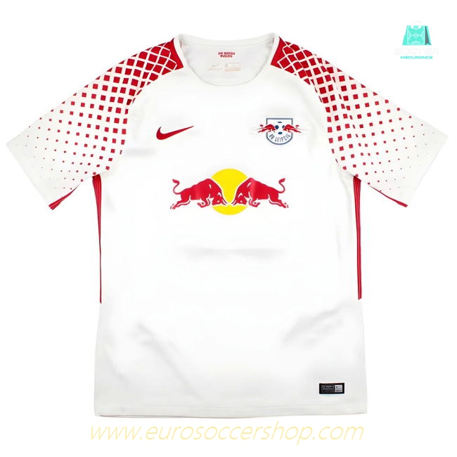 Red Bull Leipzig 2017-18 Home Shirt (M) Augustin #29 (Excellent)