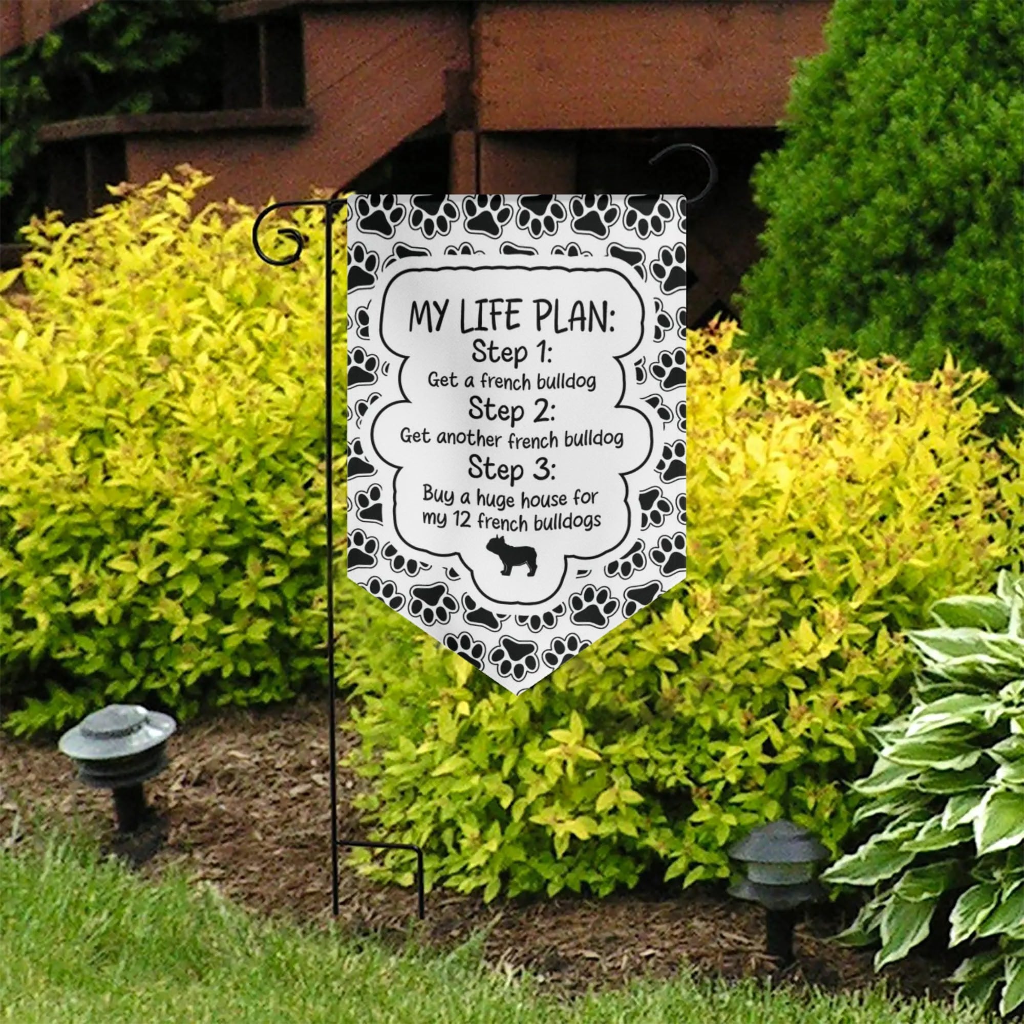 Trendy Premium Benji - Garden Flag Banner for Pet Enthusiasts