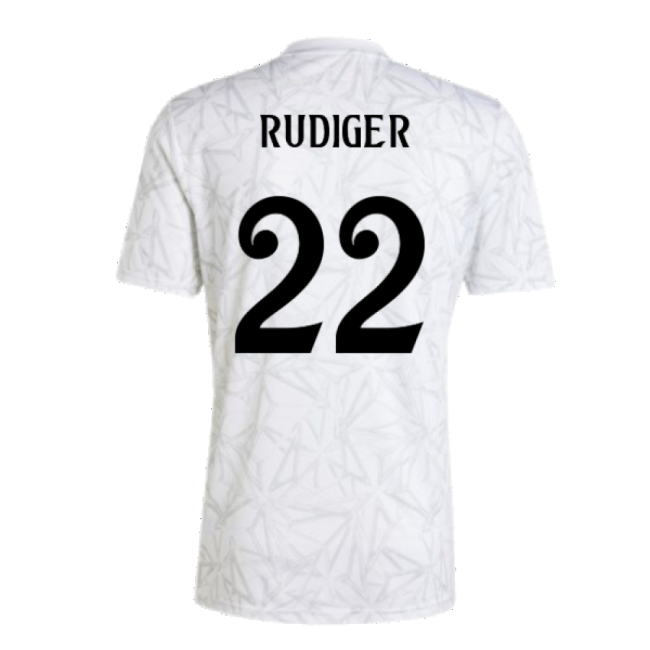 Official Real Madrid 2024-2025 Shirt Jersey - Match Day