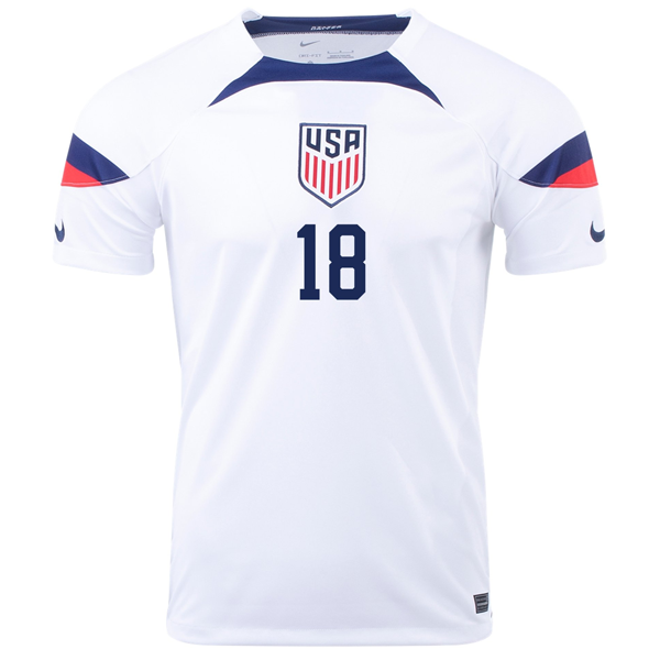 USA 2022-2023 Season Home Shirt –  Player Version S