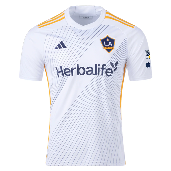 LA Galaxy Patches 2024-2025 UCL Home Jersey – Authentic Shirt