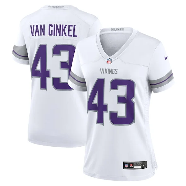 None Game NFL Jersey - White | Elite Football Apparel | NFL Football