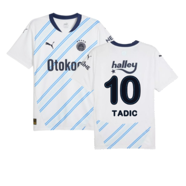 Superior Craftsmanship Fan Gear Football Club Tadic #10 Modern Styl...