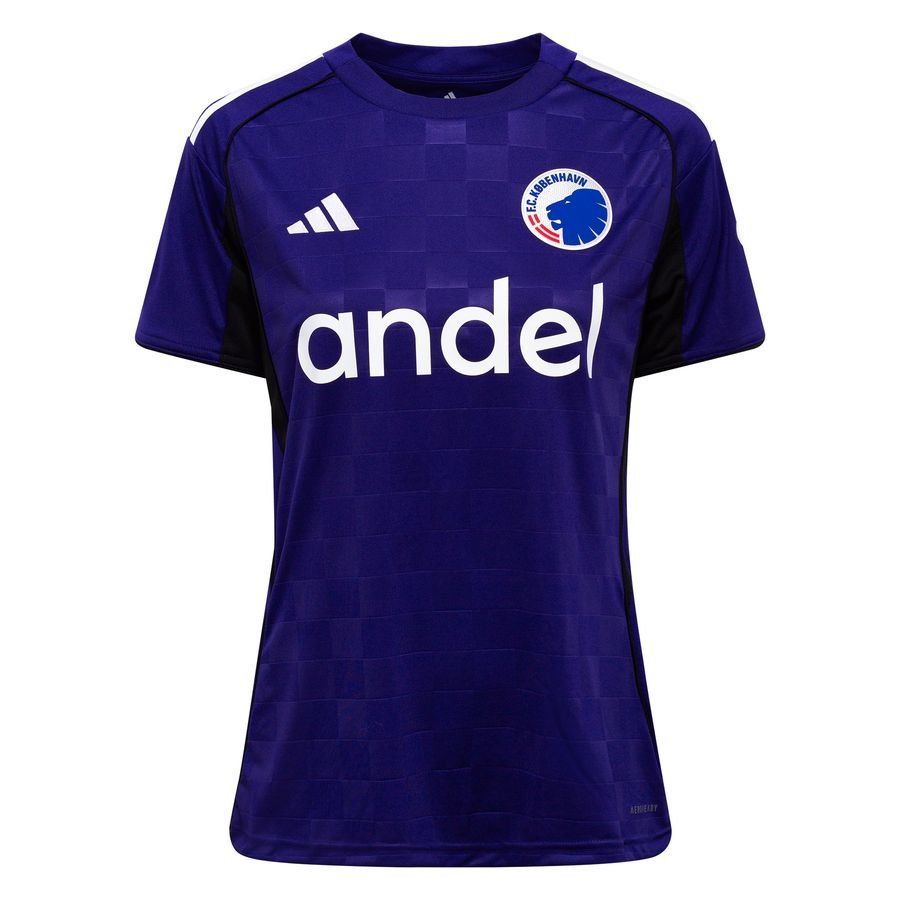 Fc Copenhagen Women's Away Shirt 2025/26 Women Adidas National Team Wear
