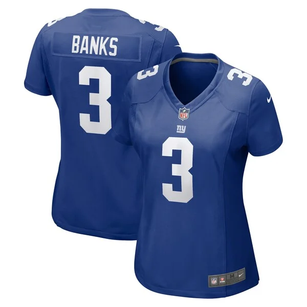 None Game NFL Jersey - Royal | High-Quality Football Apparel