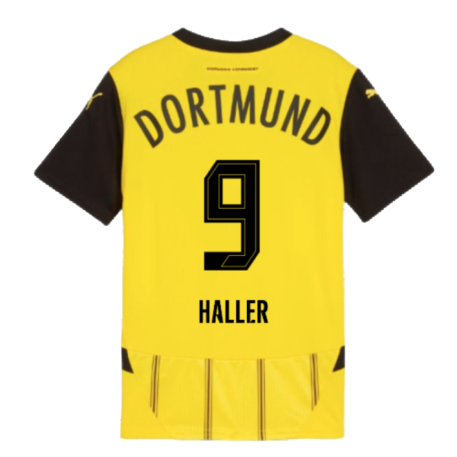 2024-2025 Home Shirt by Borussia Dortmund (Children
