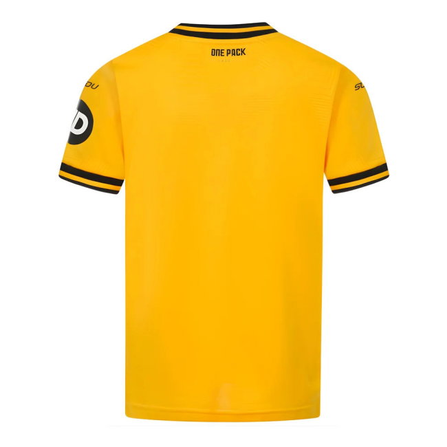 2024-2025 Wolves Home Shirt (Kids) (Cunha 10)