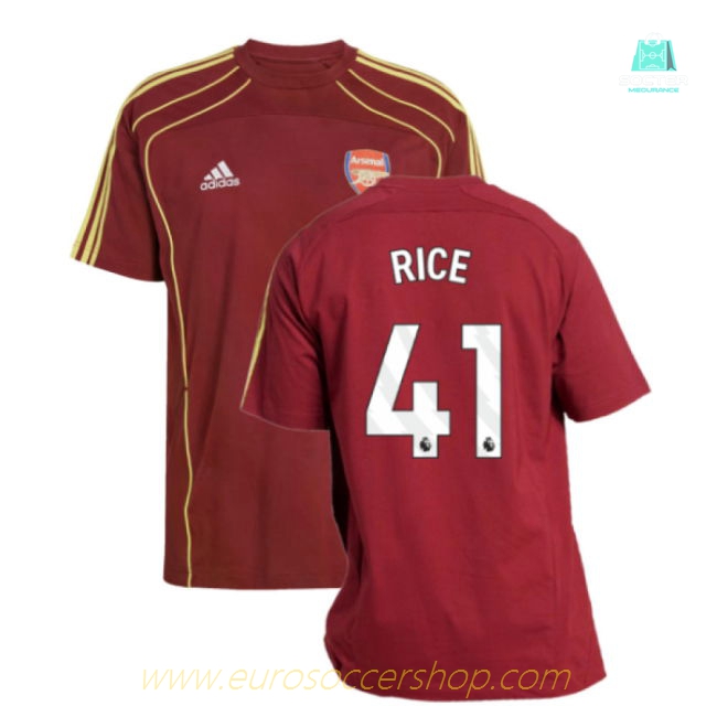 2025-2026 Arsenal UBP Tee (Noble Maroon) (Rice 41)