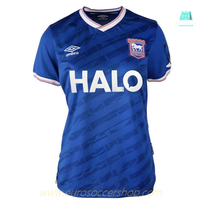 2025-2026 Ipswich Town Home Shirt (Womens)
