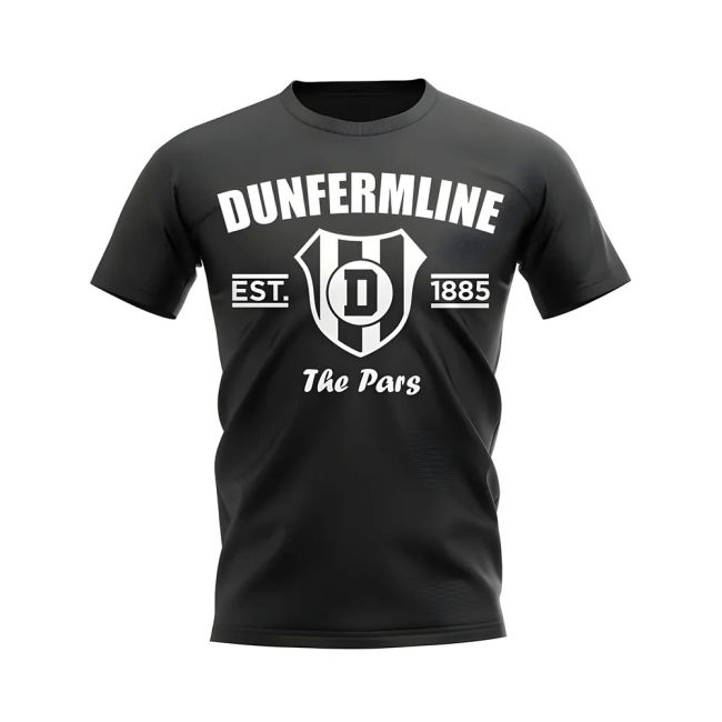 Official 2025-2026 Football Club T-shirt Black With Modern Design
