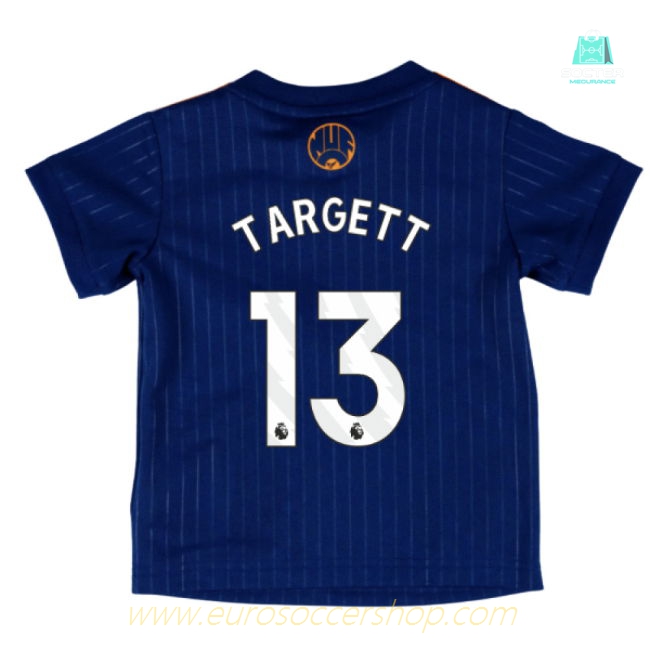 2025-2026 Newcastle Third Baby Kit (Targett 13)