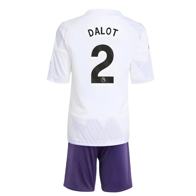 2025-20 Man Utd genuine Away Shirt - Adults | authentic