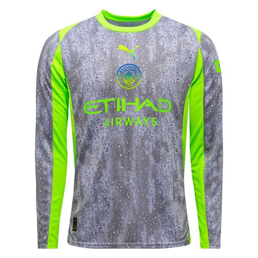 Manchester City 3rd Shirt 2025/26 Long Sleeves Kids
