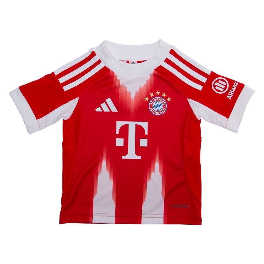Bayern München Home Shirt 2025/26 Mini-Kit Kids
