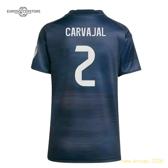 2025-2026 Real Madrid Authentic Alternate Jersey (womens) (carvajal 2)