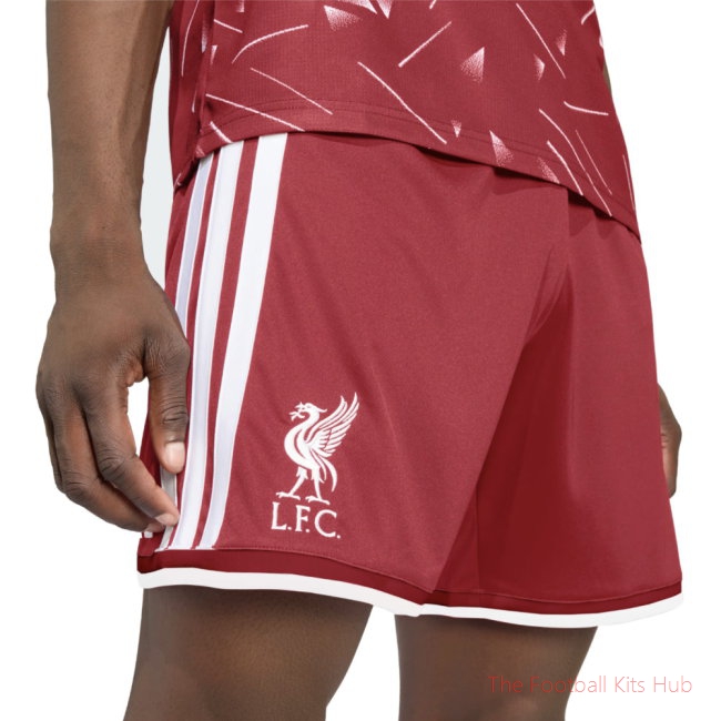 [EWCK] 2026-2027 Liverpool Home Shorts Active Maroon