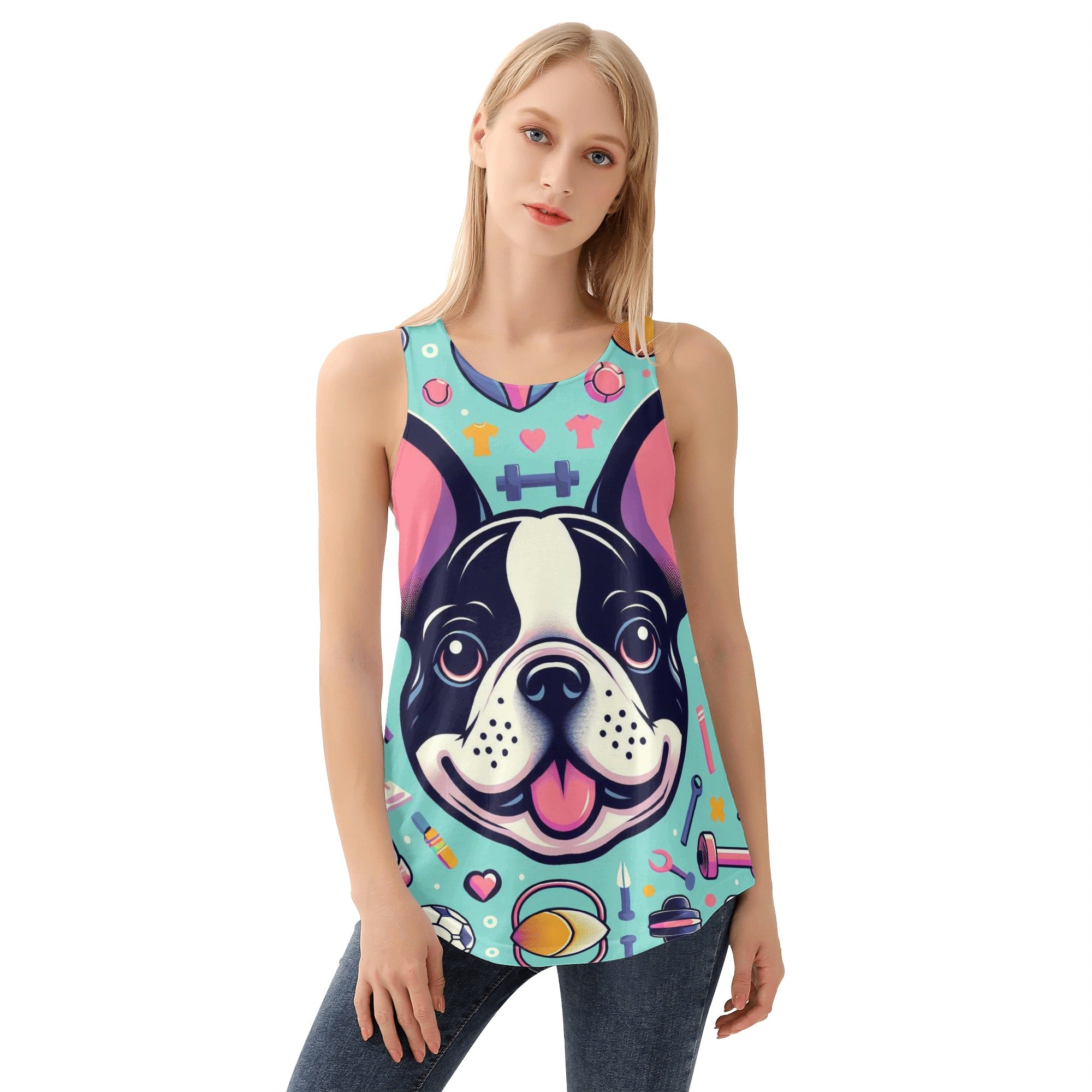 Coco - Non-slip Women Tank Tops Dog Supplies | Vet-recommended