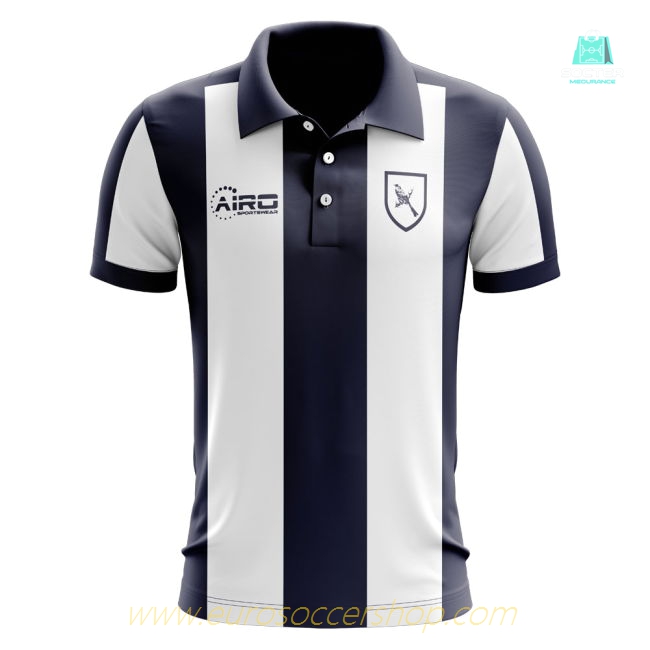 2025-2026 West Brom Home Concept Football Shirt (Your Name)