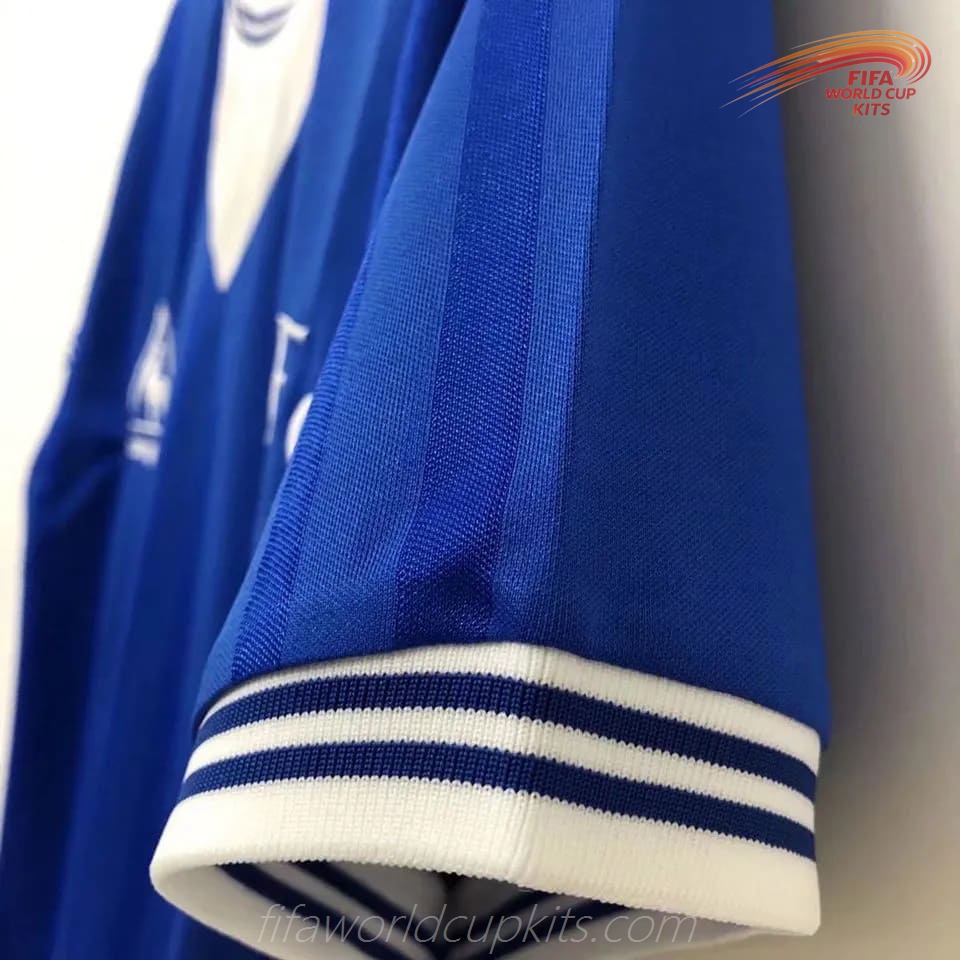 Everton 1985 season Soccer Uniform