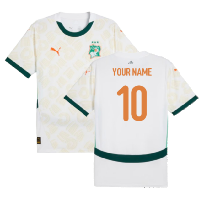 2024-2025 Ivory Coast Alternate Jersey (your Name) - Budget-friendly