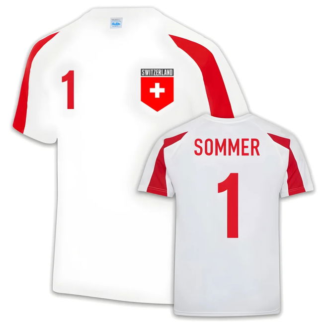 Rare Switzerland Unique Home Exclusive Jersey (1)