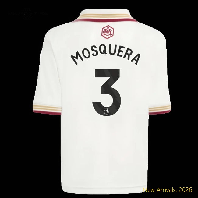Safe Arsenal Mini Jersey Mosquera 2025-2026 Performance Fabric