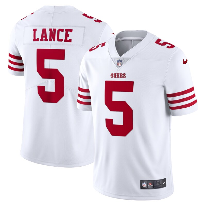 Trey Lance San Francisco 49ers Nike Vapor Limited Jersey - W...