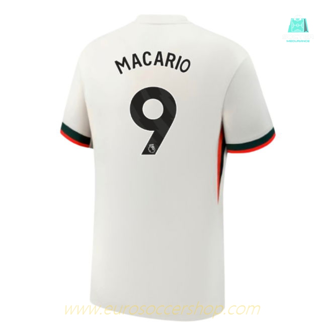 2025-2026 Chelsea Away Shirt (Macario 9)