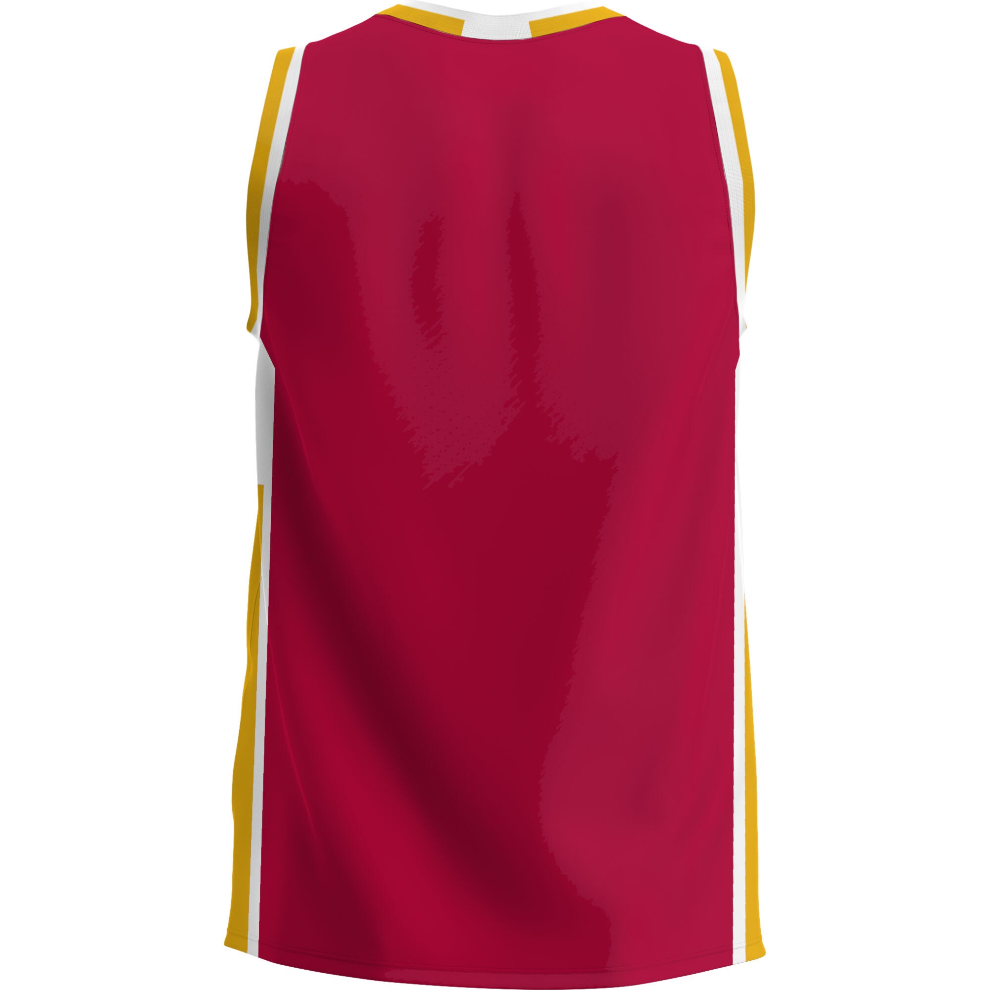 [NJP] Tuskegee Golden Tigers GameDay Greats Lightweight Basketball Jersey - Crimson