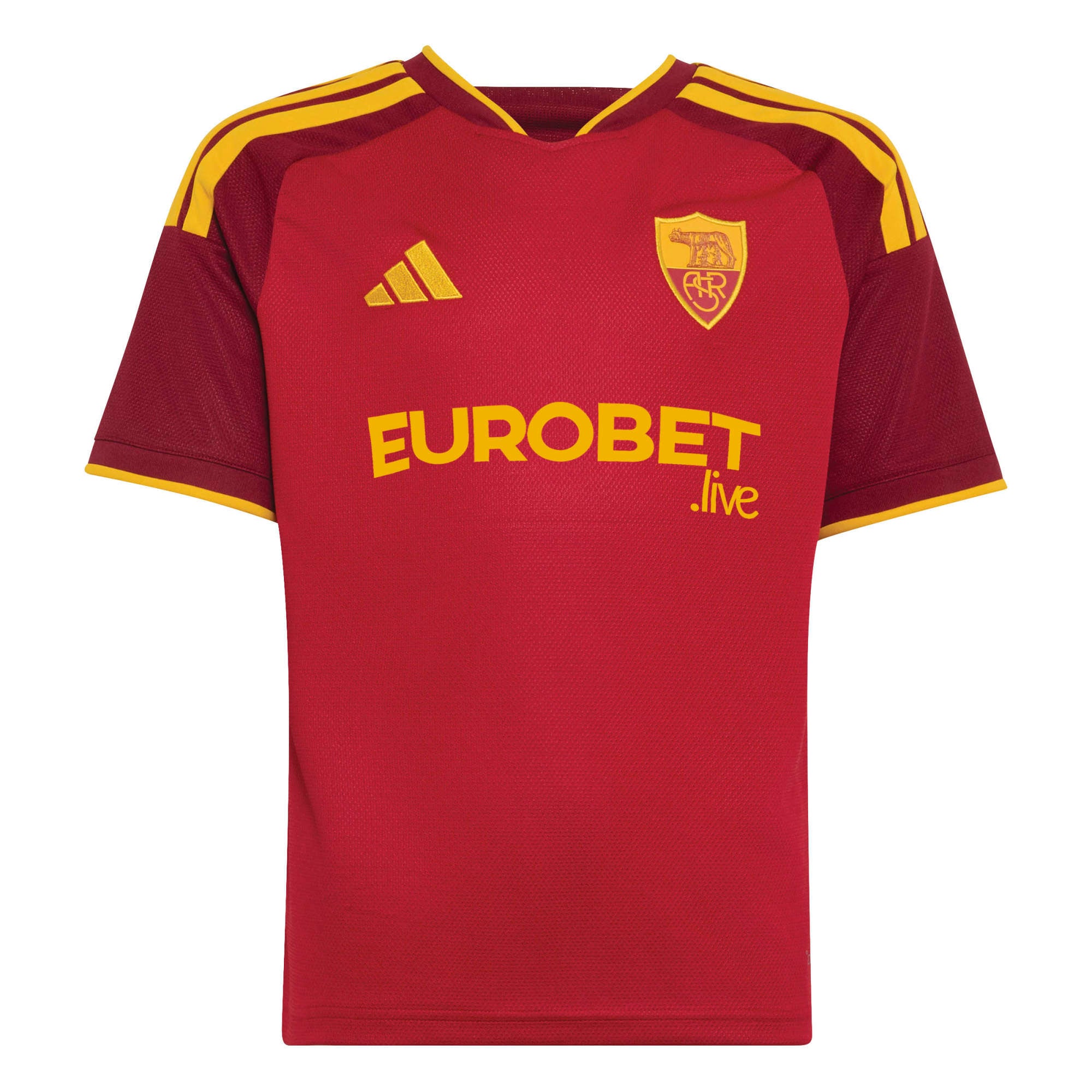 [JED] AS Roma Youth 2026/27 Home Replica Jersey - Red