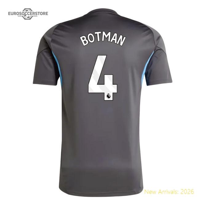 Premium 2025-2026 Newcastle Training Shirt (grey) (botman 4)