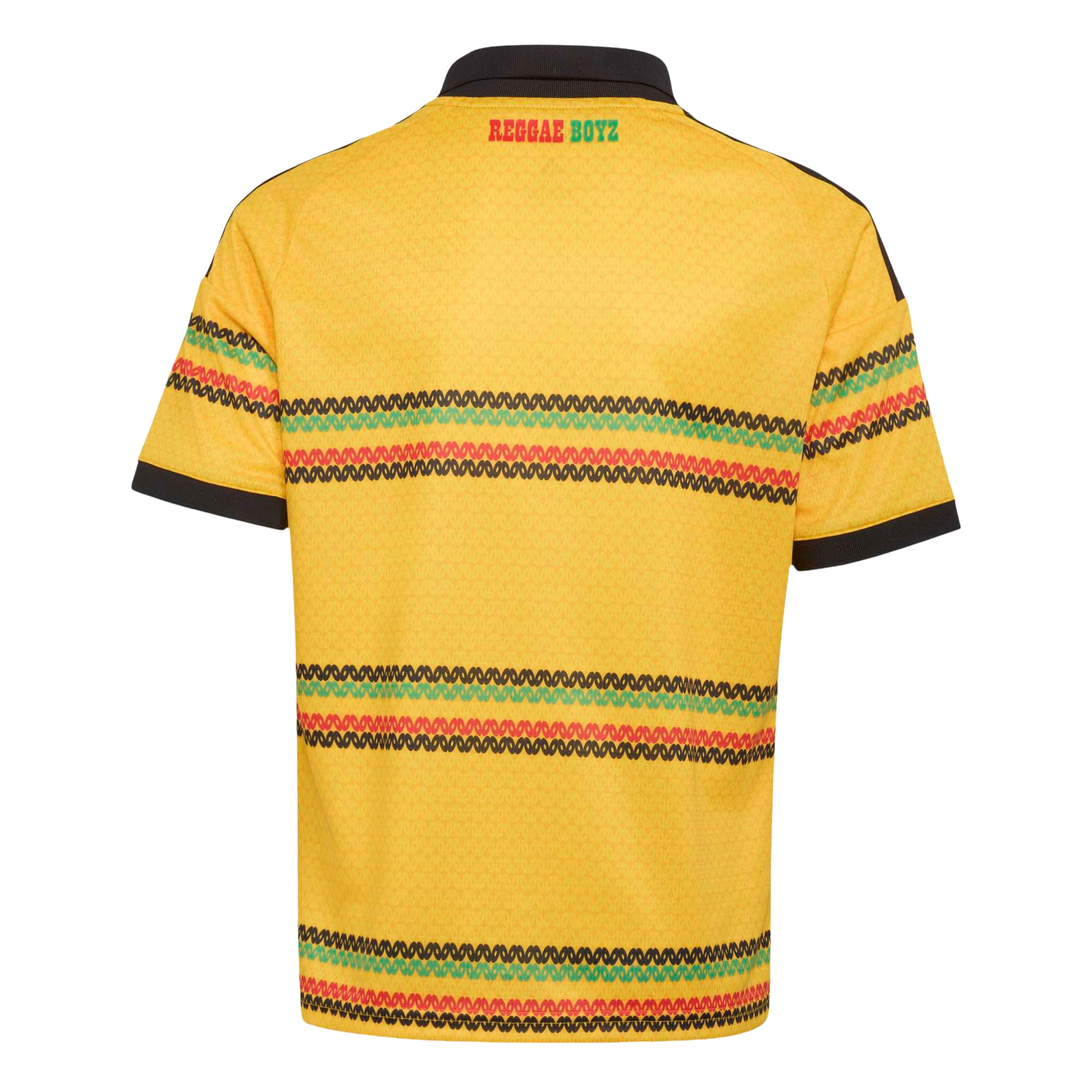[SJH] Jamaica National Team Youth 2026 Replica Jersey - Yellow