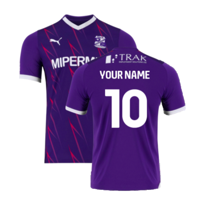 2023-2024 Swindon Town Third Jersey (Your Name)