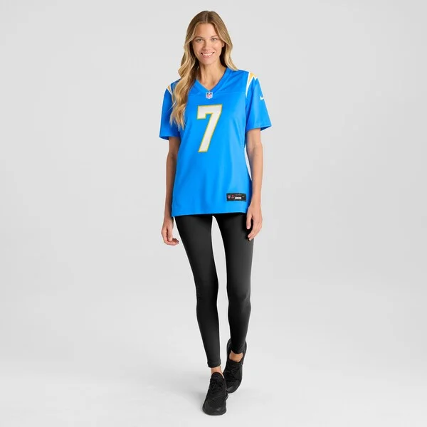 None Kristian Fulton Game Jersey - Blue | NFL Player Jersey | NFL Foot