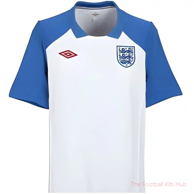 2010-11 England WC Training Jersey (White)