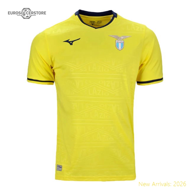 Genuine Professional-Grade 2024-2025 Lazio Away Shirt (Kids)